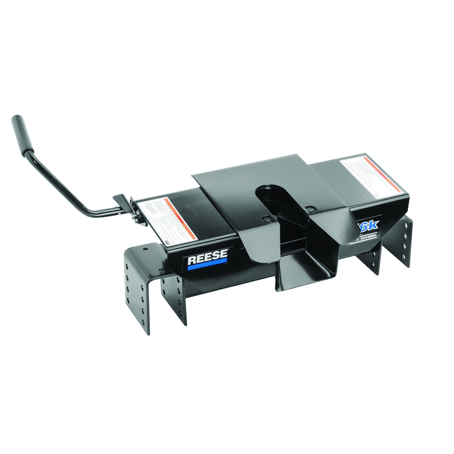 Reese 30047A 16K Fifth Wheel Head W/Support   Fifth Wheel Trailer Hitch Head 16K