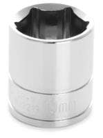 Performance Tool W38219 6-Point Socket, 3/8" Drive, 19Mm Socket  Type - Metric,