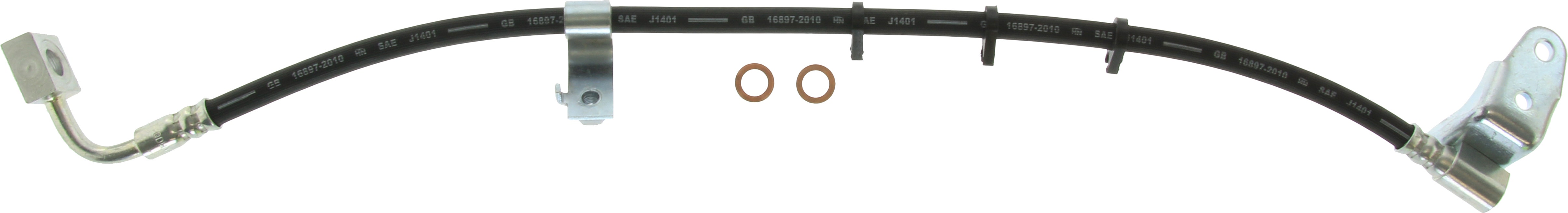 Centric Parts Brake Hydraulic Hose P/N:150.63328  Brake Hydraulic Hose P/N:
