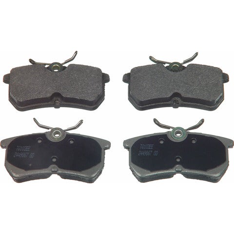 Wagner Brake Disc Brake Pad Set P/N:Mx886  Disc Brake Pad Set P/N: