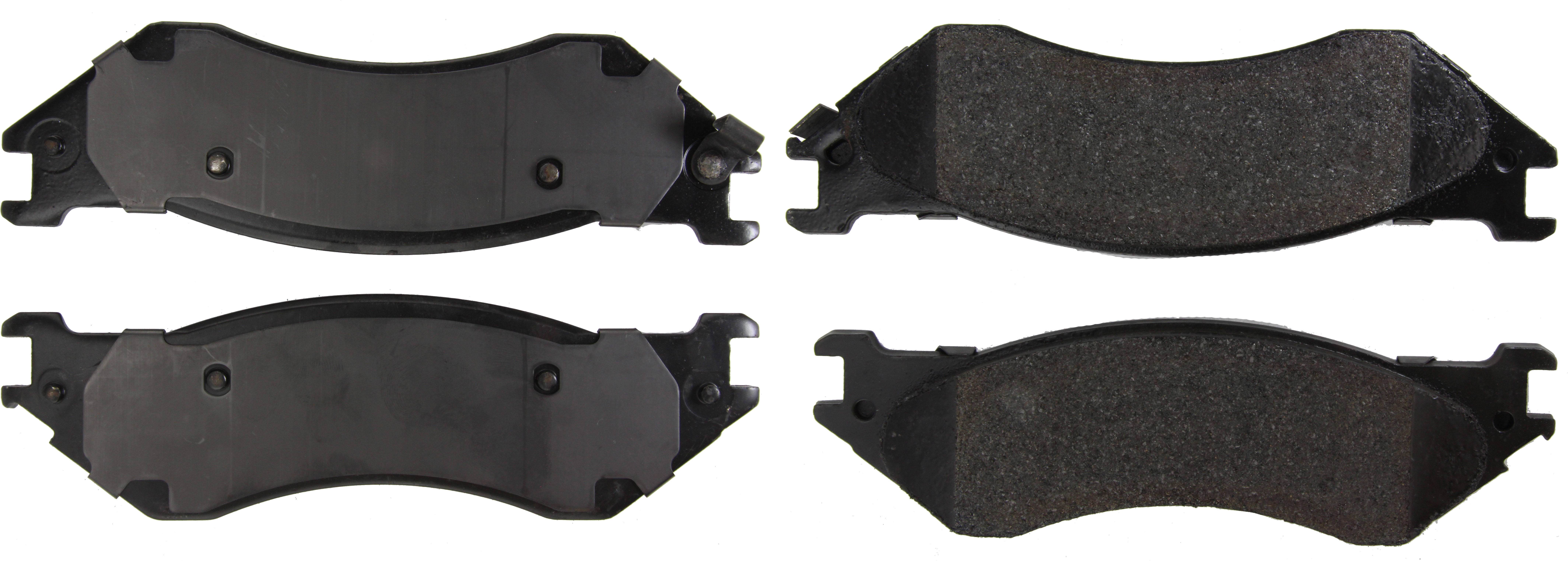 Centric Parts Disc Brake Pad Set P/N:106.07023  Disc Brake Pad Set P/N: