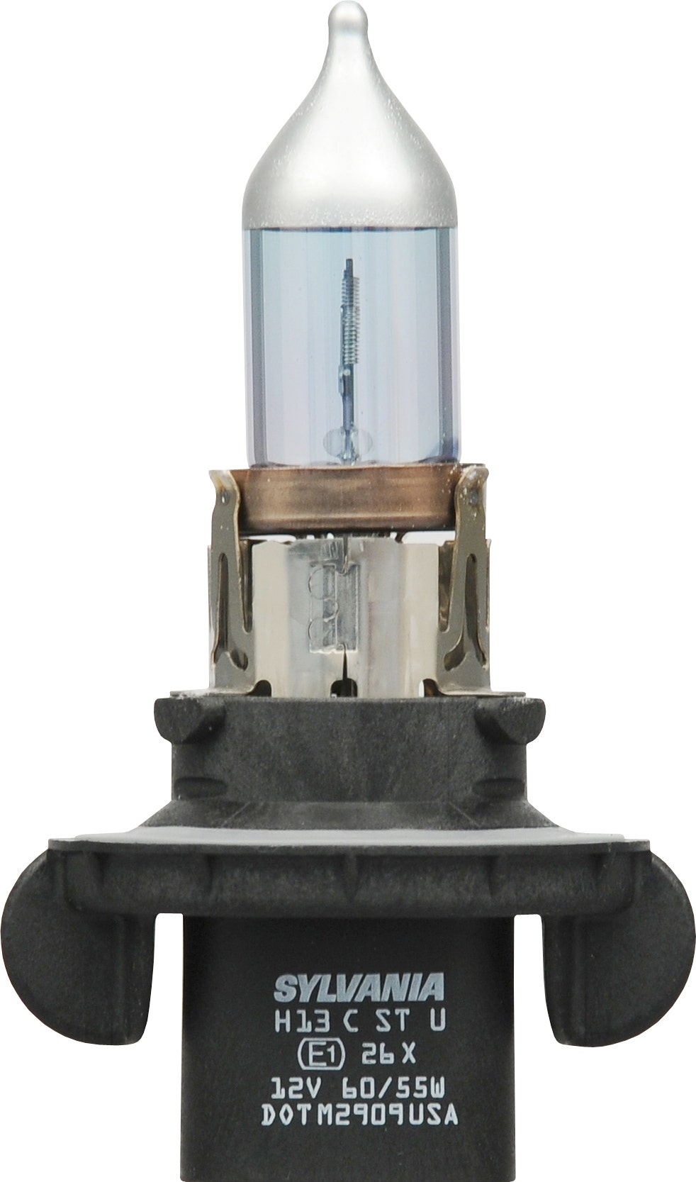 Sylvania - H13 Silverstar - High Performance Halogen Headlight Bulb, High Beam,