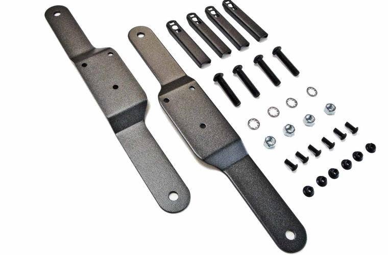 Amp Research 74602-01A Bedxtender Hd Mounting Kit   Bed Extender Mounting