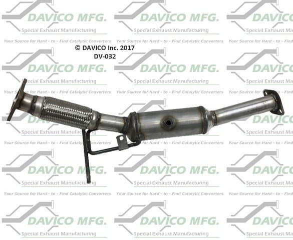 Davico Mfg Catalytic Converter P/N:Dv-032  Catalytic Converter P/N: