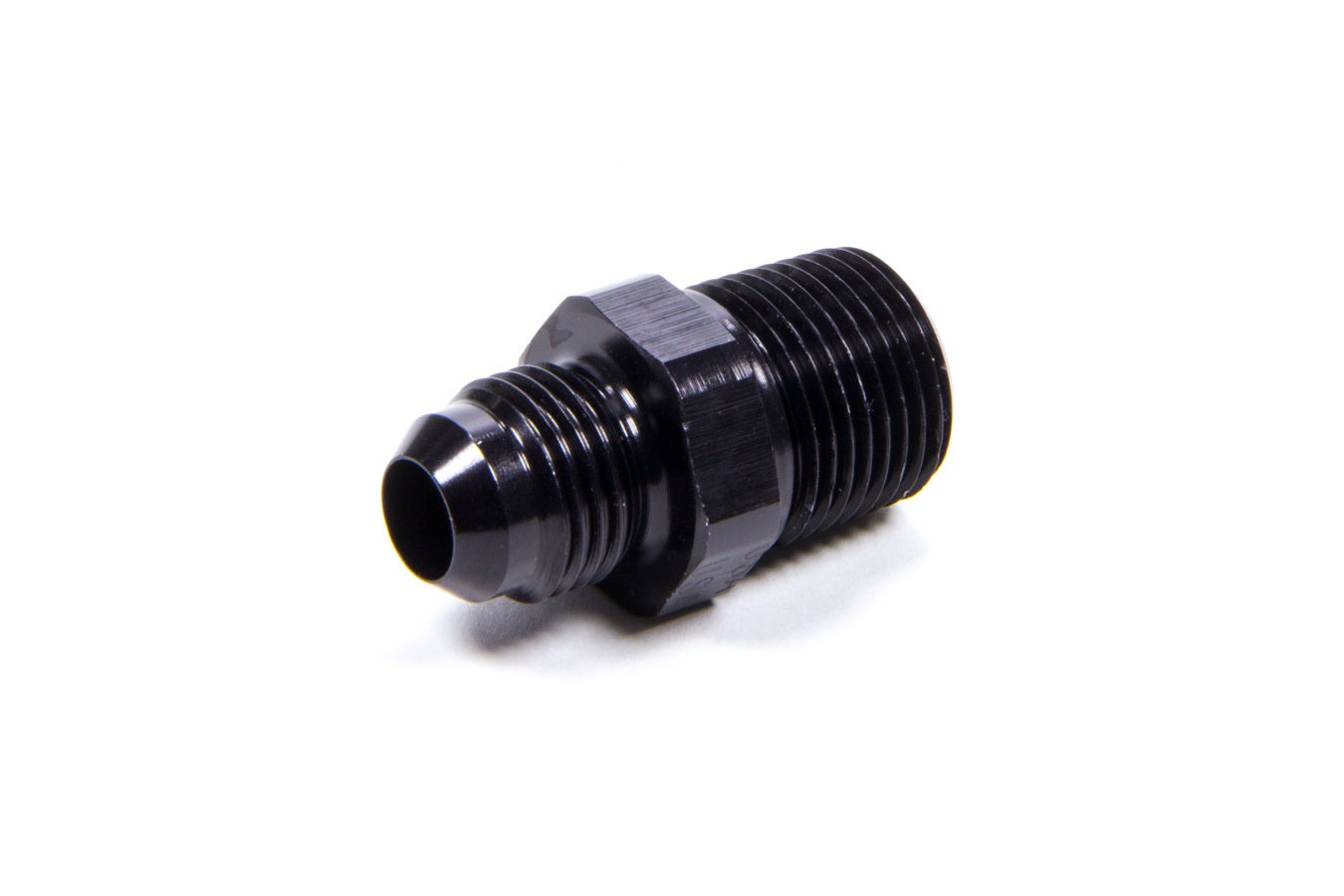 Xrp 981666Bb Black Size-6 Flare X 3/8 Npt Adapter   Black Size-6 Flare X 3/8 Npt