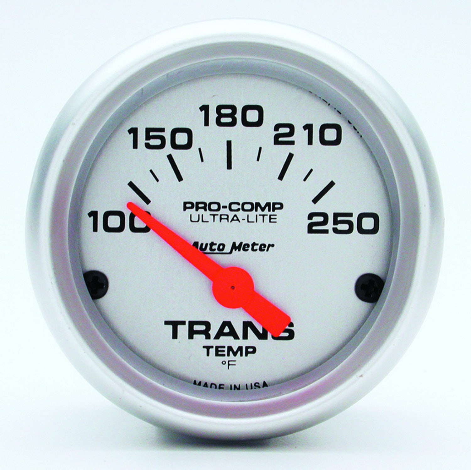 Autometer 4357 Ultra-Lite Electric Transmission Temperature Gauge Auto Meter