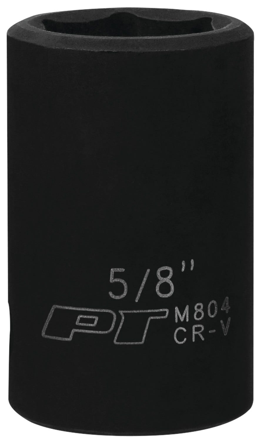 Performance Tool M804 1/2 Dr. 5/8 6-Point Impact Socket   1/2 Dr. 5/8 6-Point
