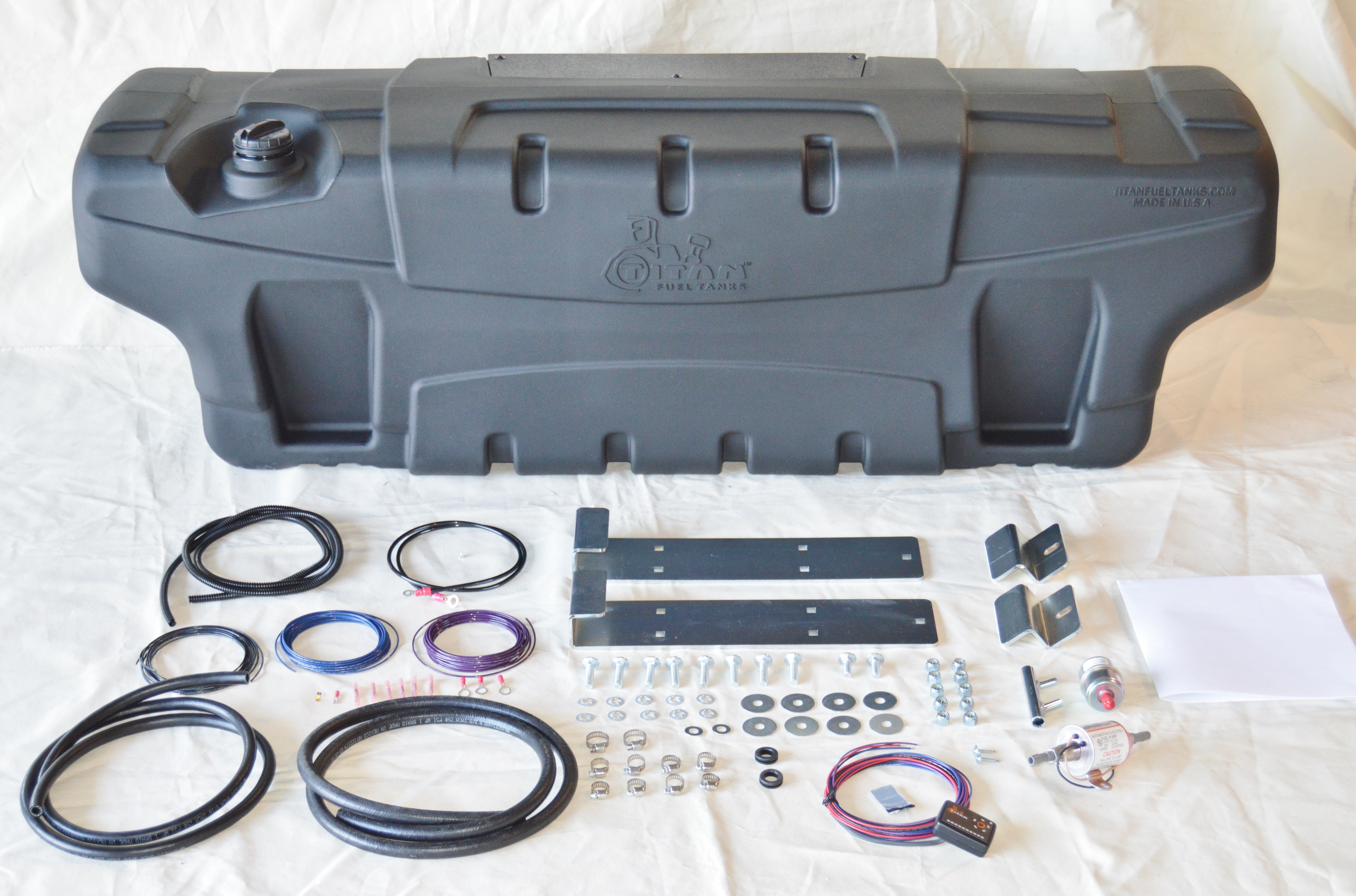 Titan Fuel Tanks 5410050 Travel Trekker Auxiliary Diesel Fuel System  Travel