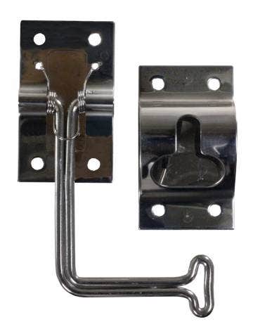 Jr Products 06-11875 True 90 Degree Ss Dh   Door Catch; Used To - Replacement