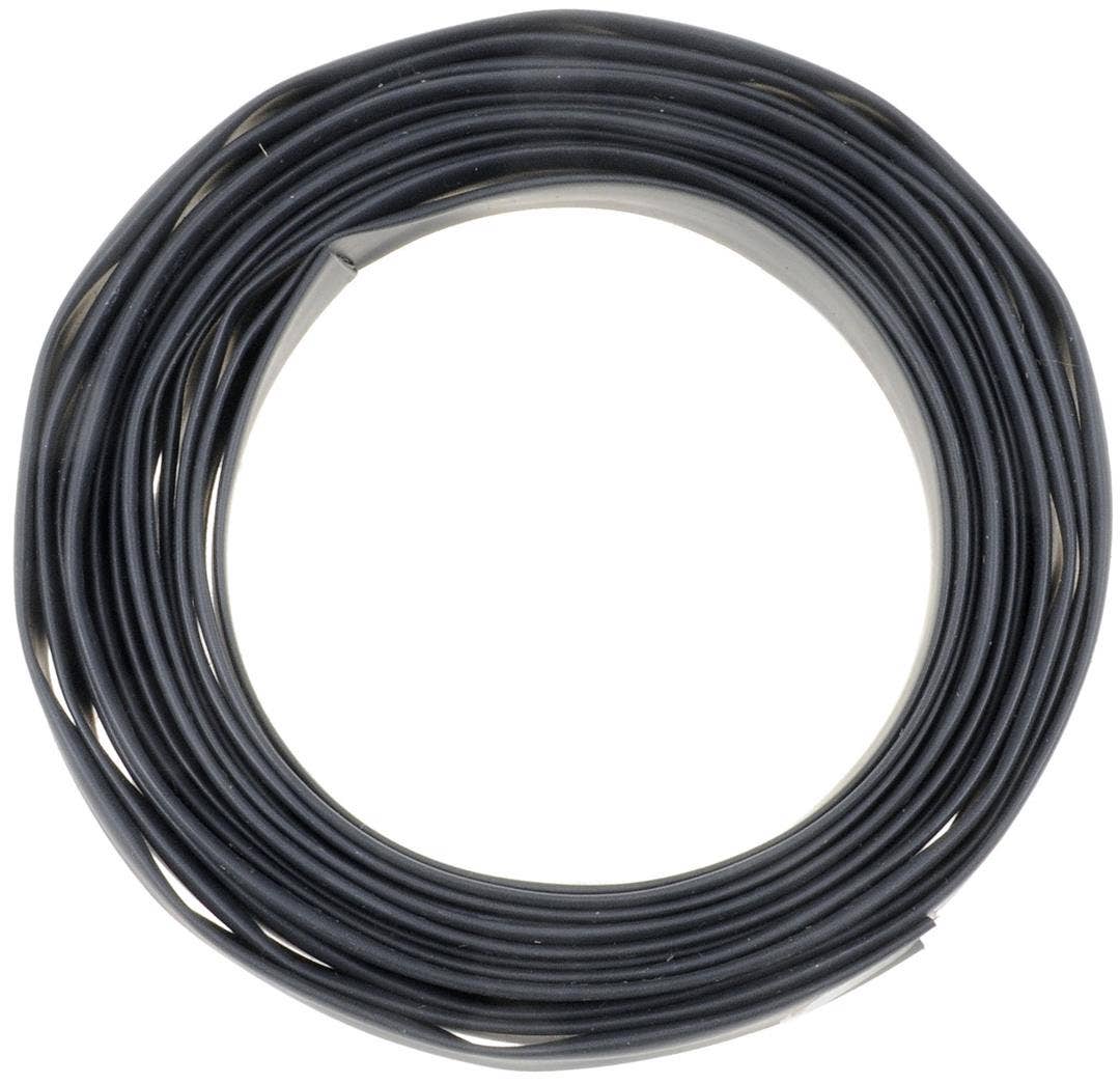 1/4'X8' Black Hs Tubing 1/4 X8  Black Hs Tubing