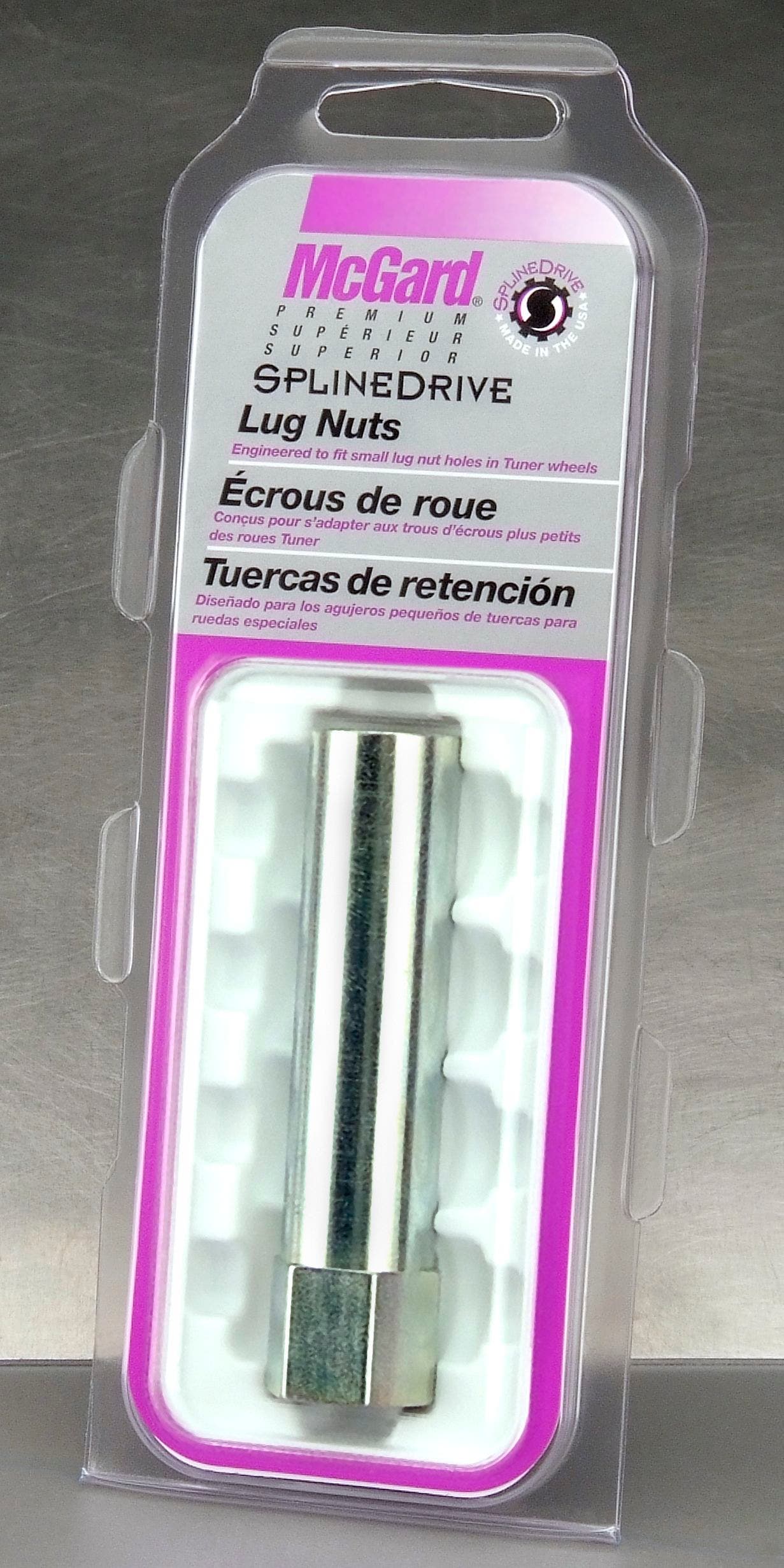 Mcgard 65302 Splinedrive Installation Tool - 22Mm Hex Size  Wheel Access  Lug