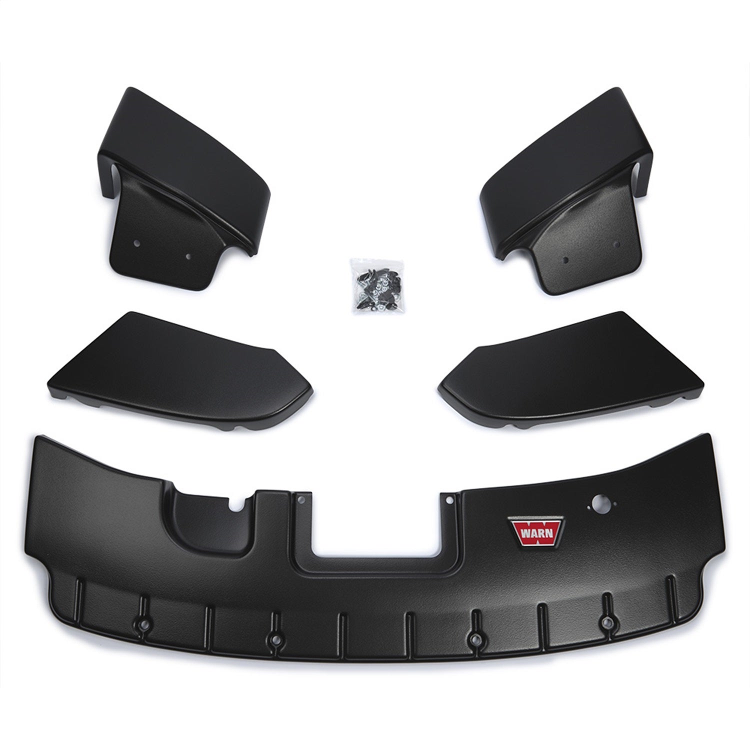 Warn 98336 Hidden Kit Winch Mounting System  Industries  Winch Mount