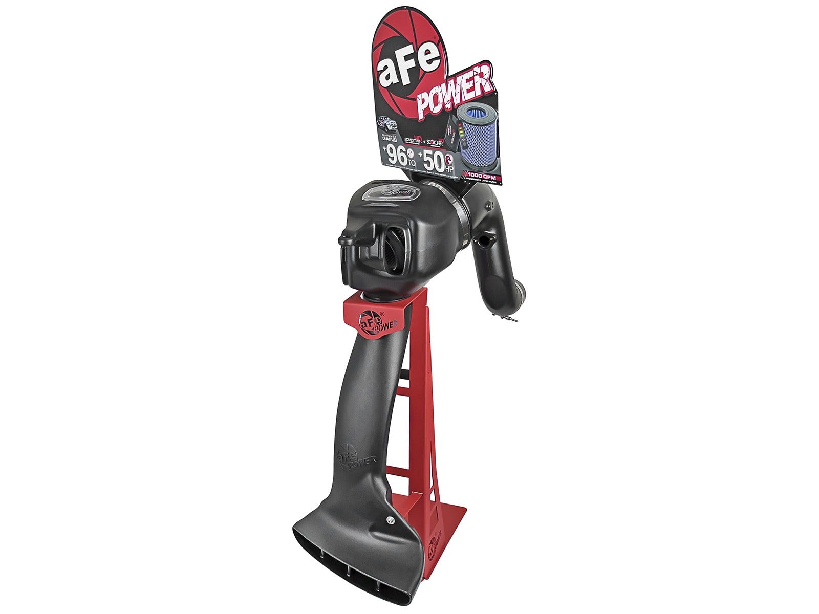 Afe Power 40-19017 Display With Dynamic Air Scoop, 1 Pack   Display With Dynamic