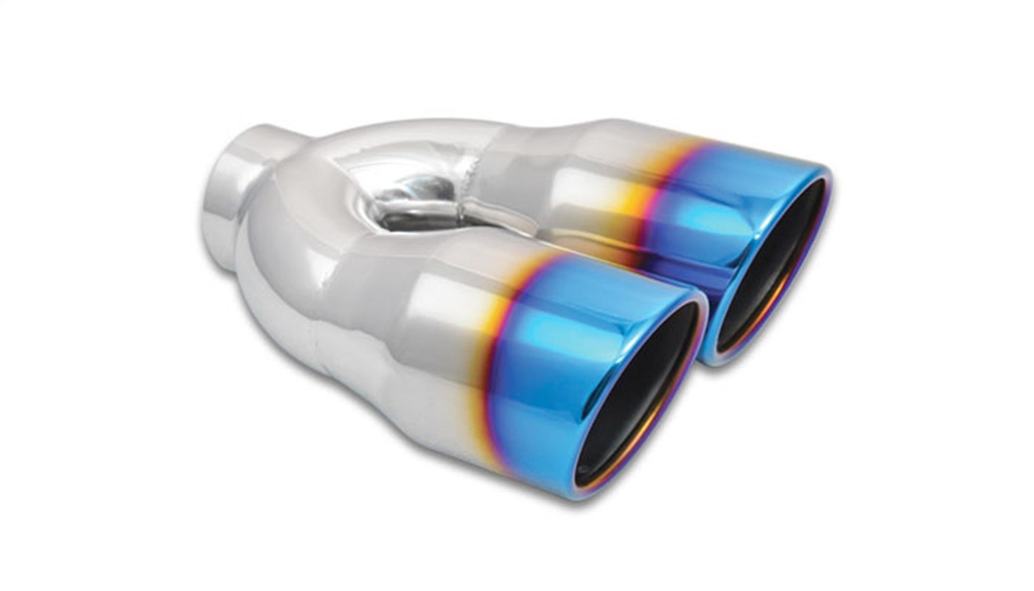 Vibrant Performance 1326B Round Stainless Steel Tip   Round Stainless Steel Tip