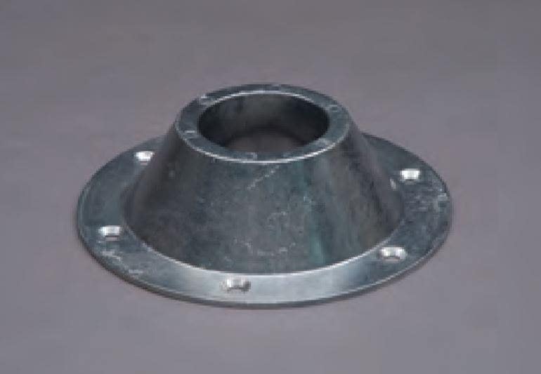 Heng's Hg-Sb Round Surface Mount Base   Table Leg Base; Type - Standard Round