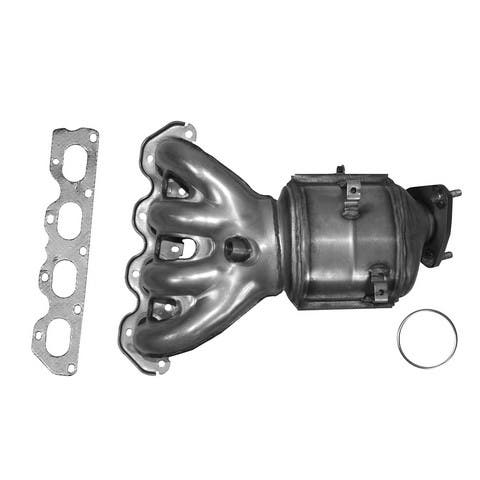 Ap Exhaust Exhaust Manifold With Integrated Catalytic Converter P/N:641345