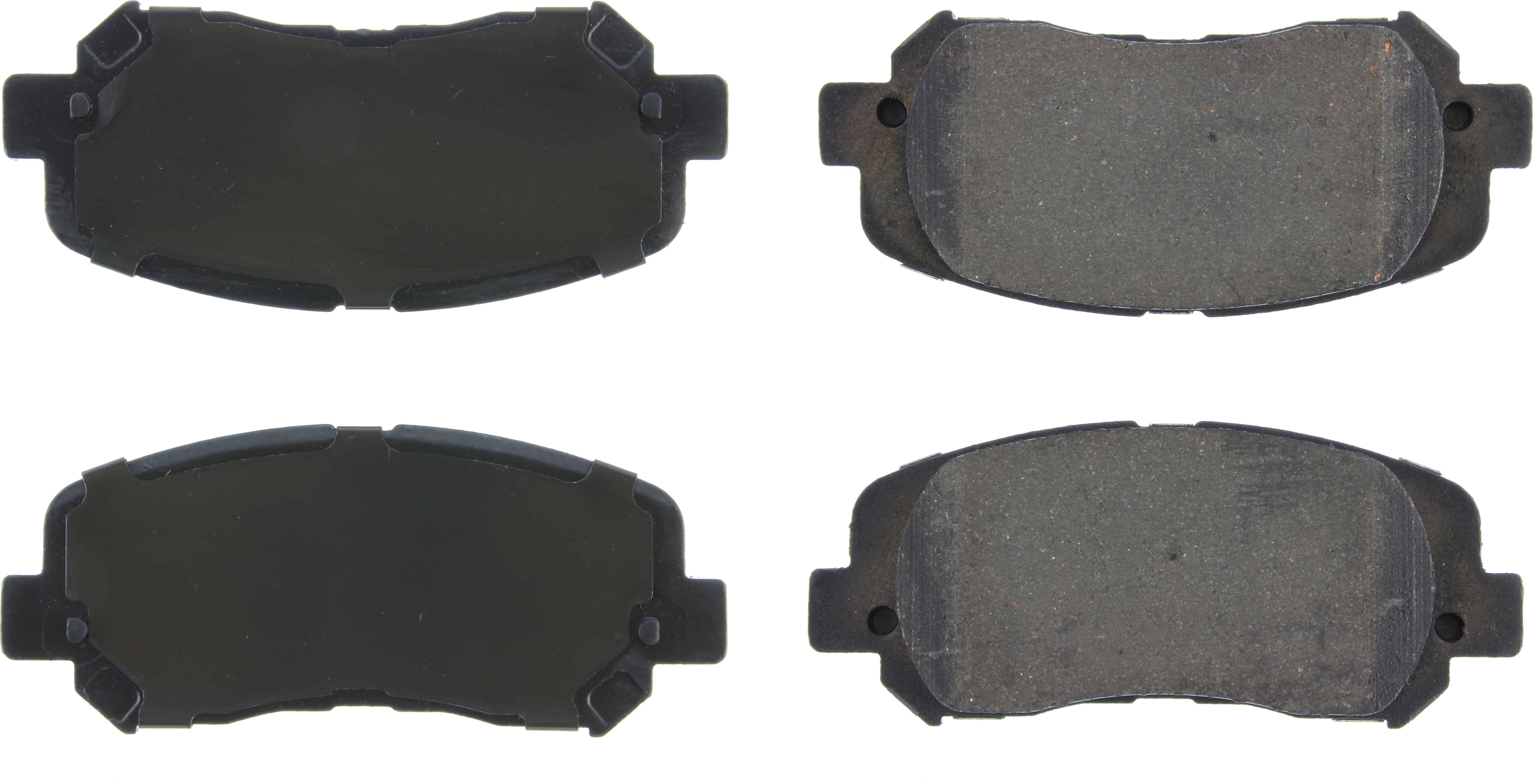Centric Parts Disc Brake Pad Set P/N:301.16403  Disc Brake Pad Set P/N: