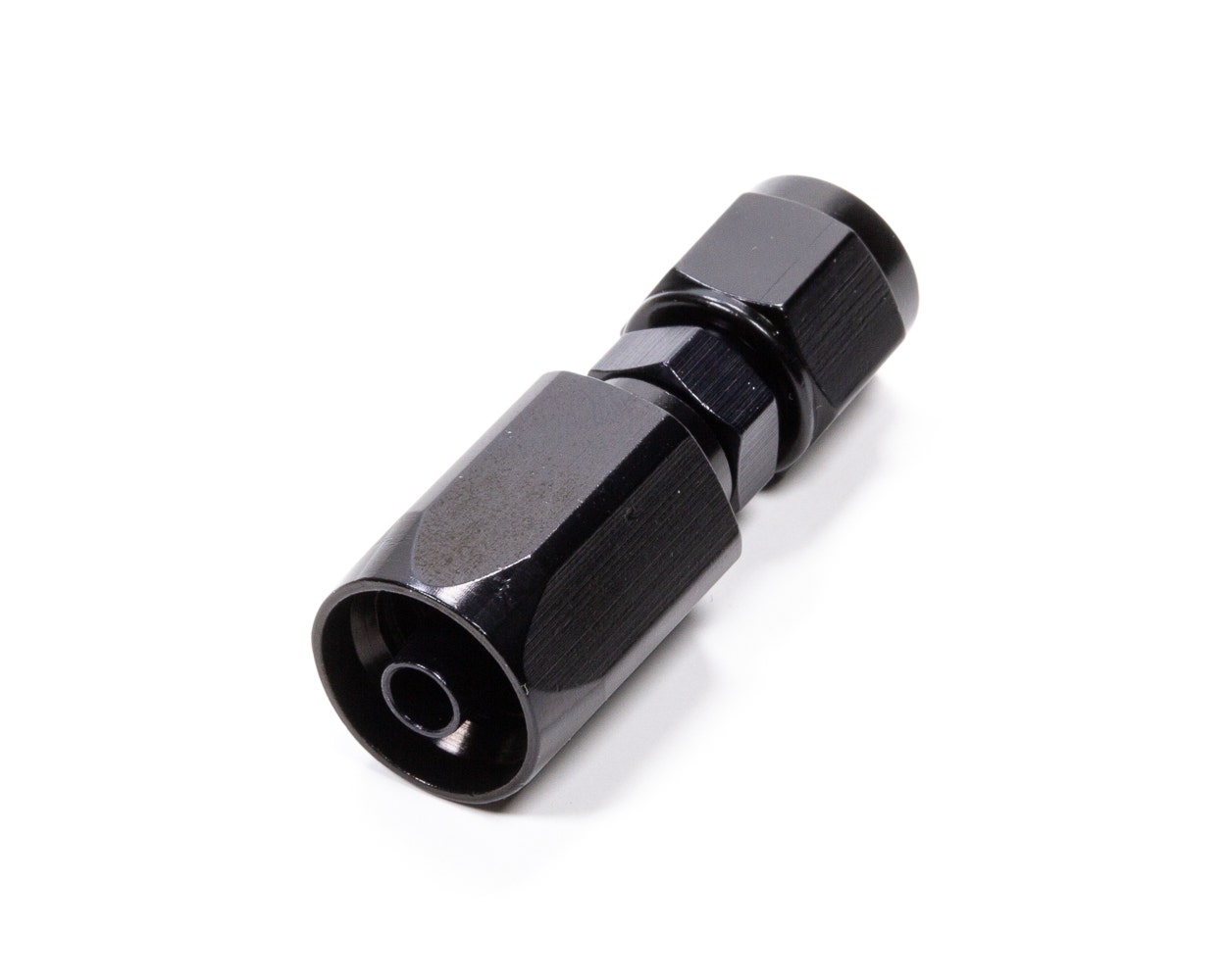 Fragola 250107#6 Straight Aluminum P/S Hose End Only  #6 Straight Aluminum P/S