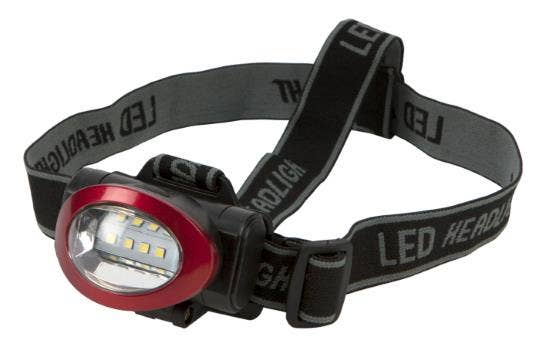 Perform Tool W2374 Performance Tool  180 Lumen Super Bright 4 Led Red Headlamp