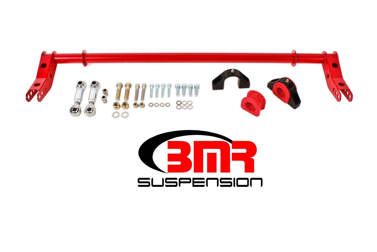 Bmr Suspension Sway Bar, Xtreme Anti-Roll, Rear, Steel, Red Powder Coat, Chevy