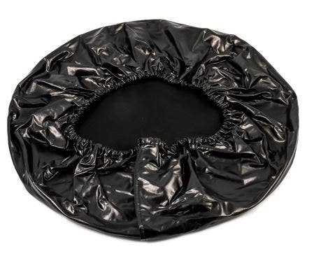 Camco 45256 Black 29 Inches Vinyl Spare Tire Cover   Spare Tire Cover