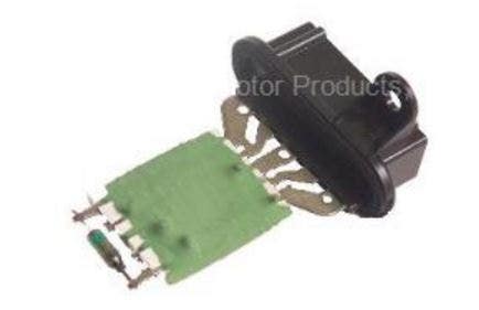 Standard Ignition Hvac Blower Motor Resistor P/N:Ru-347 Ac Heater Switch & Relay