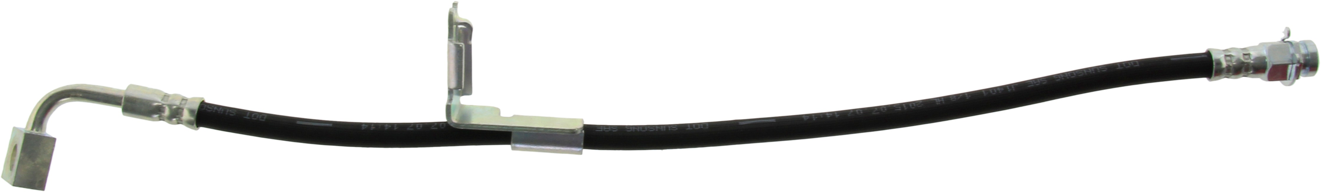 Centric Parts Brake Hydraulic Hose P/N:150.63358  Brake Hydraulic Hose P/N: