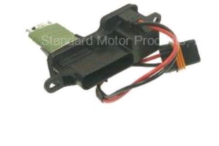 Standard Ignition Hvac Blower Motor Resistor P/N:Ru-496 Heater Fan Motor