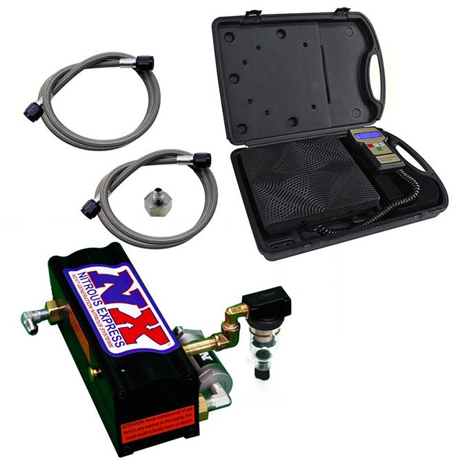 Nitrous Express 15906 Nitrous Refill Pump Station   Nitrous Refill Pump Station