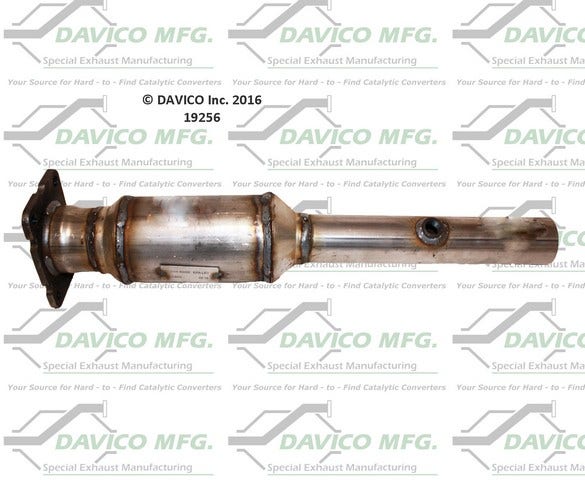 Davico Mfg Catalytic Converter P/N:19256  Catalytic Converter P/N: