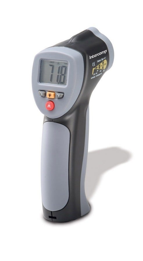 Intercomp 360018-E Infrared Laser Temperature Gun   Infrared Laser Temperature
