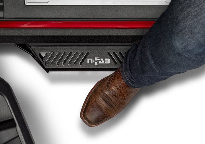 N-Fab Prd1977cc-Tx Predator Pro Cab Length Step Fits 19-23 1500   Predator Pro