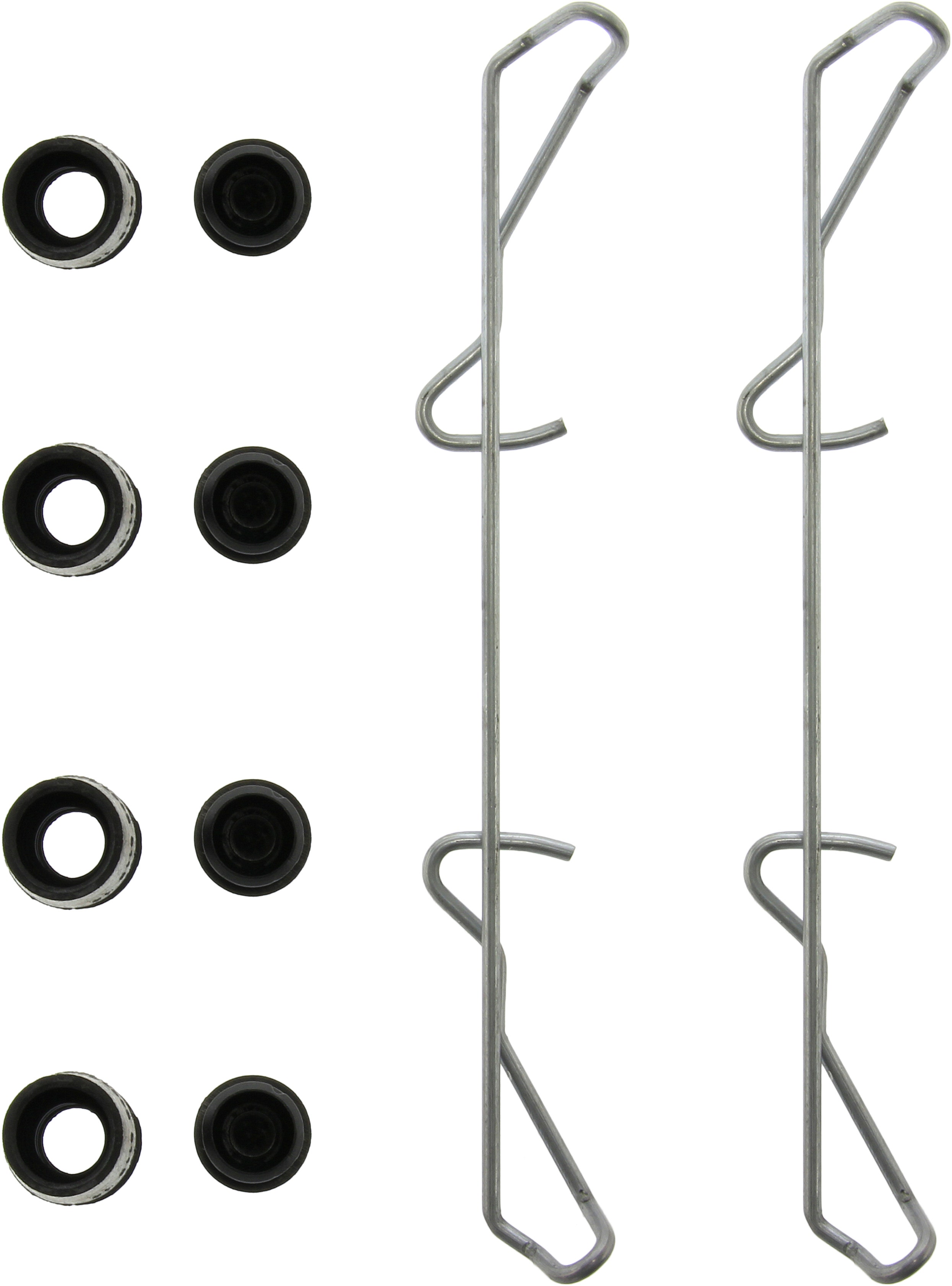 Centric Parts Disc Brake Hardware Kit P/N:117.67003  Disc Brake Hardware Kit