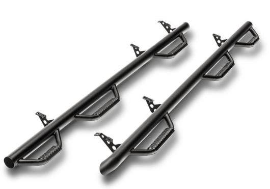 N-Fab C15113cc-6-Tx Wheel To Wheel Nerf Step Bar W/Bed Access  C15105cc Nerf Bar