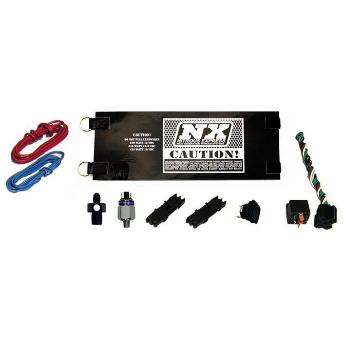 Nitrous Express 15940 Heavy Duty Nitrous Bottle Heater   Heavy Duty Nitrous