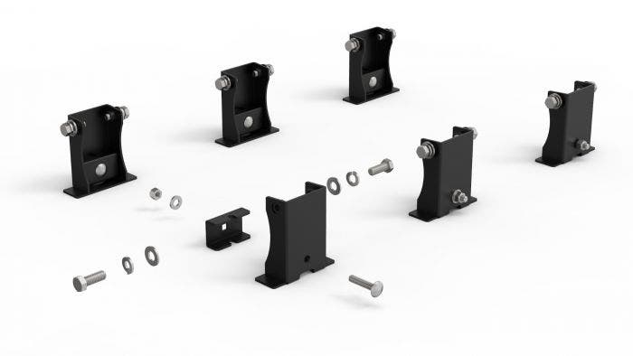 Cargo Rack Mount Kit - Promaster Cargo Rack Mount Kit - Promaster