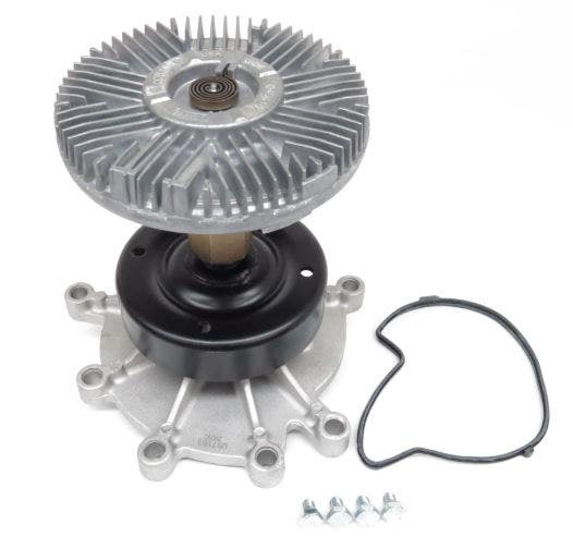 Us Motor Works Water Pump & Fan Clutch Replacement Set (Mck1083) Us Motor Works