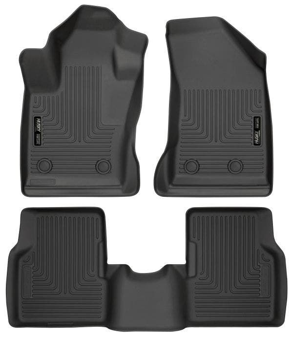 Husky Liners 95681 Weatherbeater Floor Liner Fits 17-23 Compass   Weatherbeater