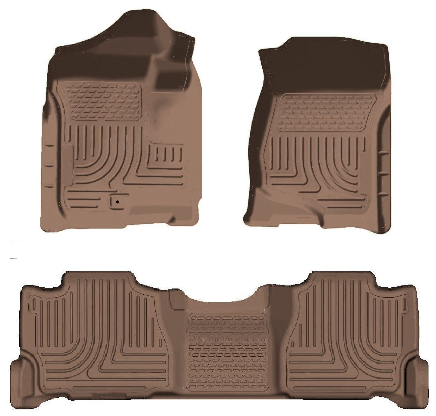 Husky Liners 98253 Weatherbeater Floor Liner Fits 07-14 Escalade Tahoe Yukon