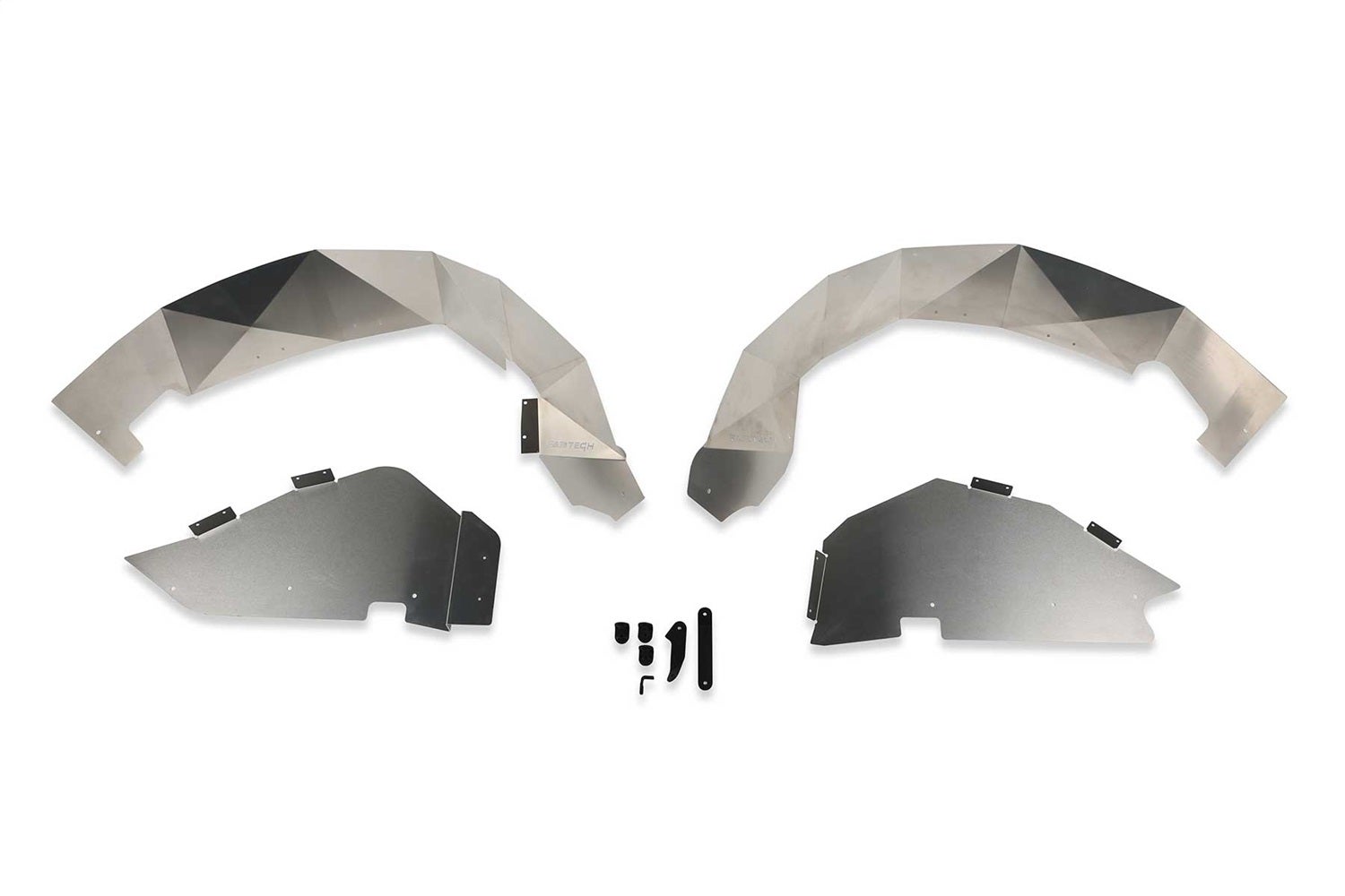 Fabtech Fts24272 Tube Fenders Fits 18-21 Wrangler (Jl)   Tube Fenders Fits 18-21