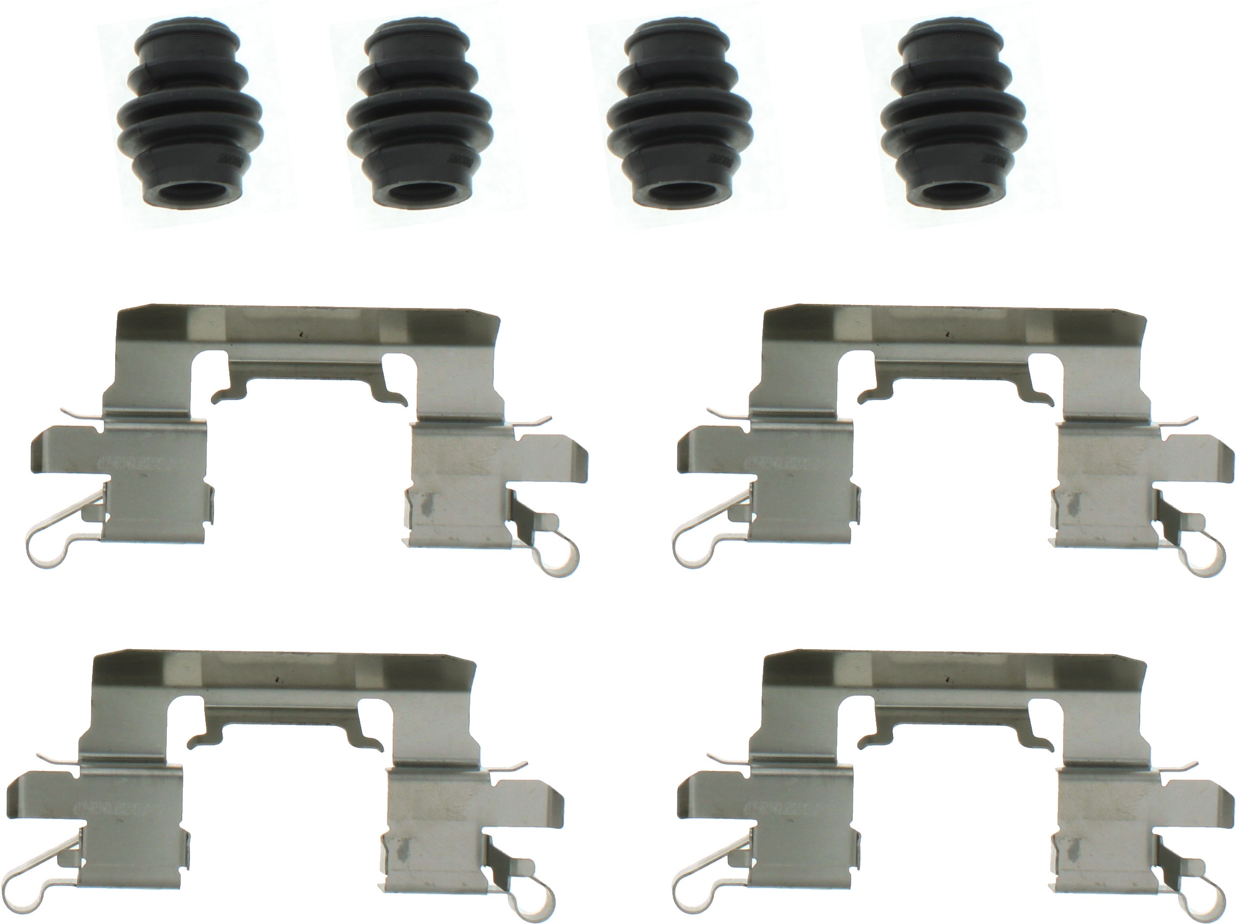 Centric Parts Disc Brake Hardware Kit P/N:117.42068  Disc Brake Hardware Kit