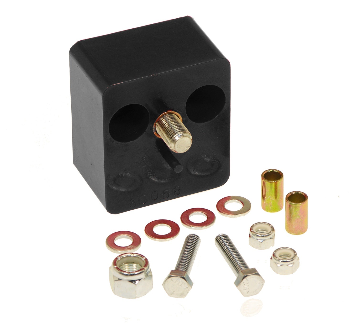 Prothane 22-502-Bl Motor Mount Kit Fits 75-84 Jetta Rabbit Rabbit Convertible