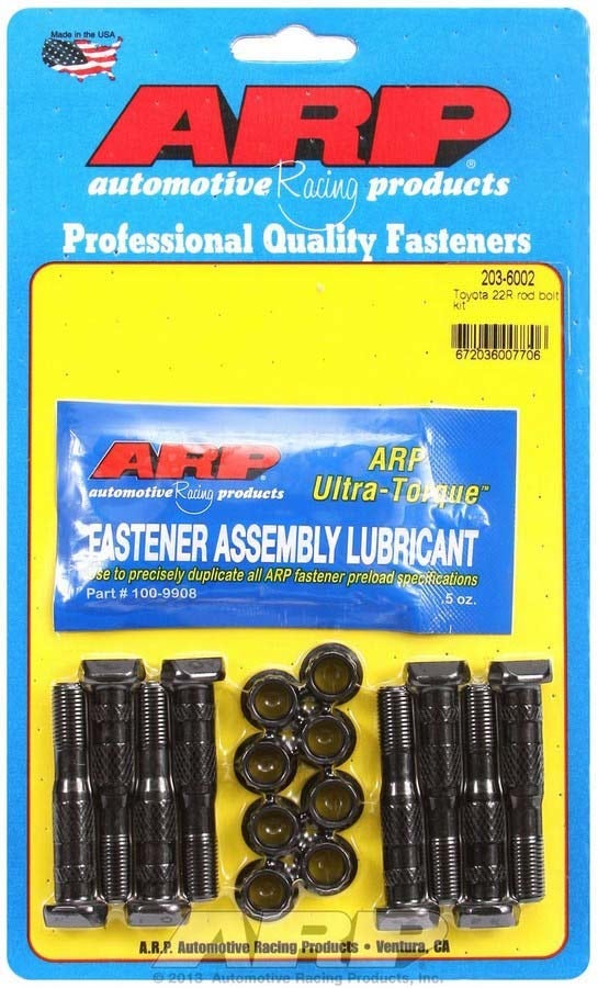 Arp 2036002 High Performance Connecting Rod Bolt Kit, For Select Toyota