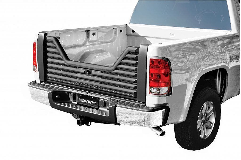 Stromberg Carlson Vgm-99-4000 Louvered Tailgate Gm & Chevy 4000 Series , Black