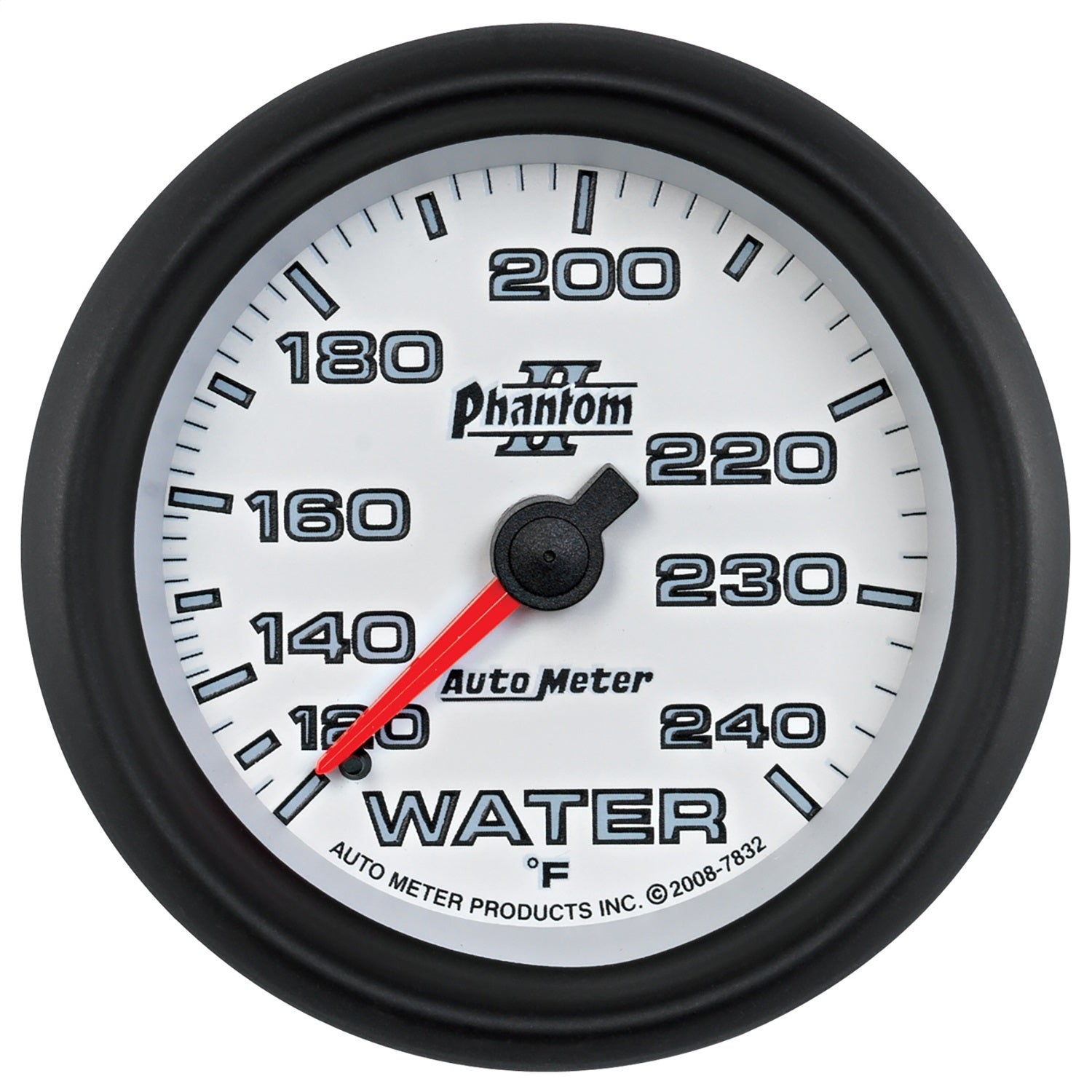 Autometer 7832 Phantom Ii Mechanical Water Temperature Gauge   Phantom Ii