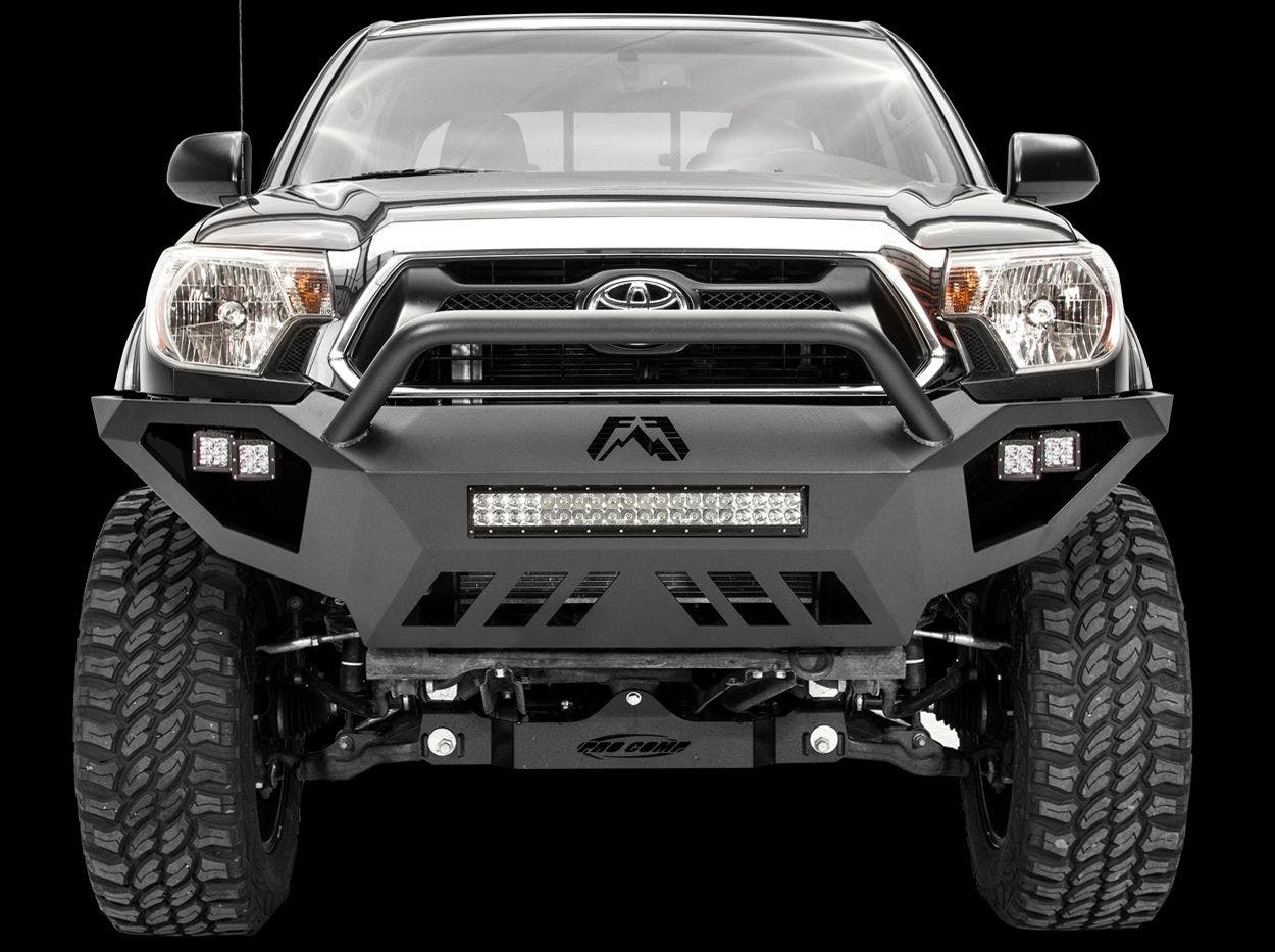 Fab Fours Tt12-D1652-1 Vengeance Front Bumper Fits 12-15 Tacoma   Bumper