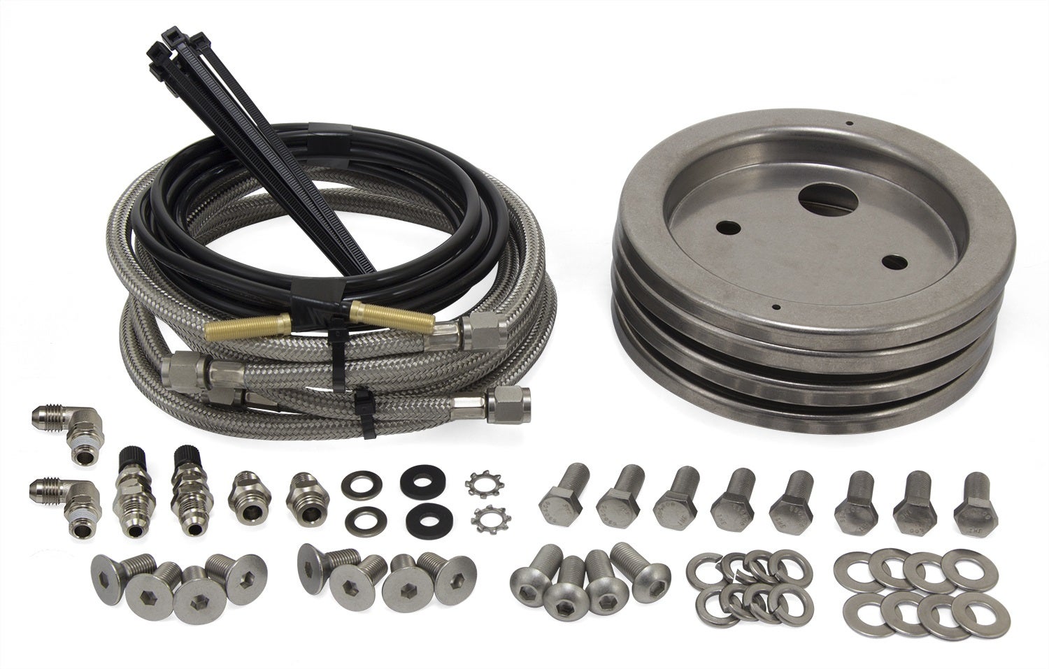 Air Lift 52301 Loadlifter 5000 Ultimate Plus Upgrade Kit  52300 Air Line;