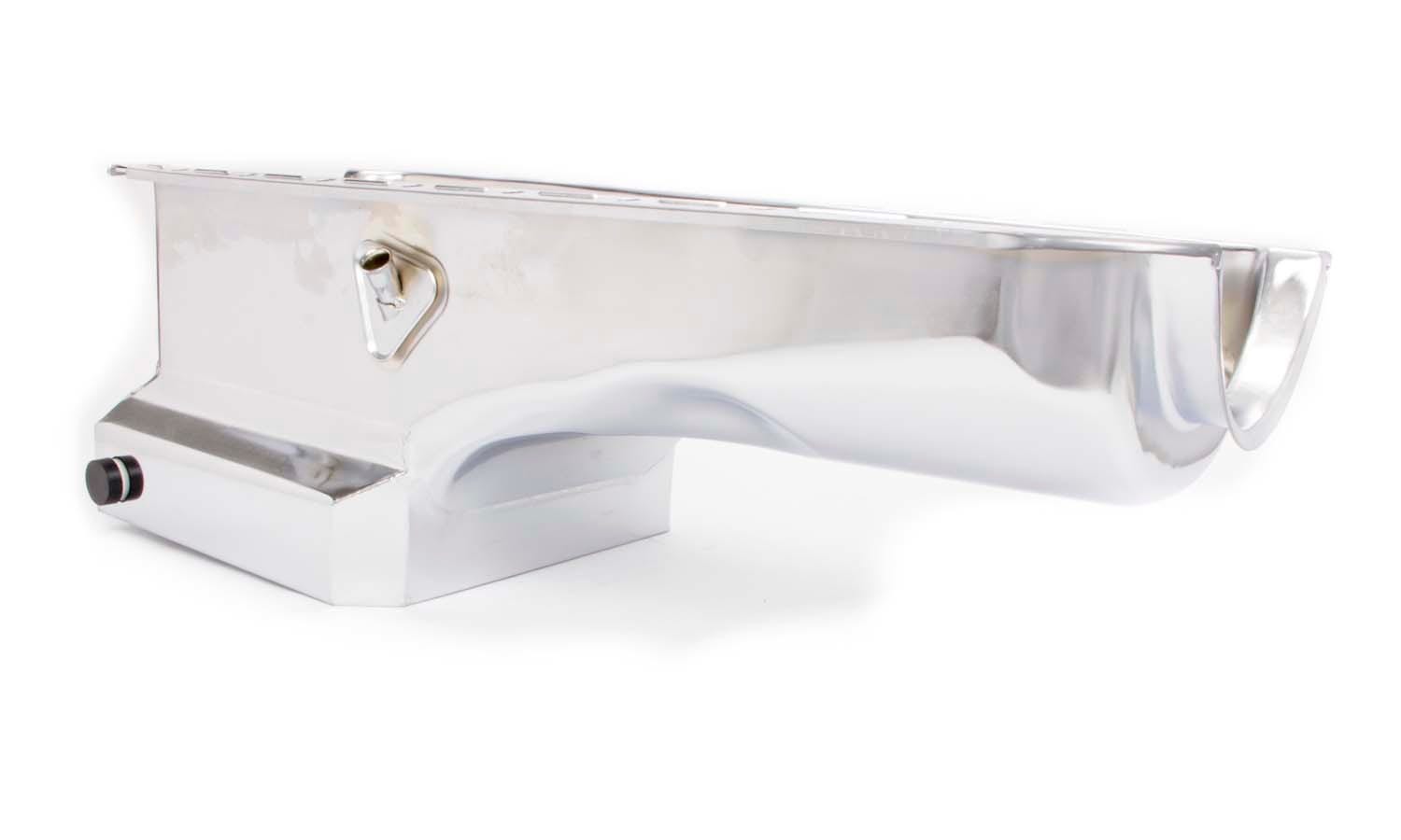 Racing Power Company R9728 Chrome Drag Race Oil Pan For Big Block Chevy   Chrome
