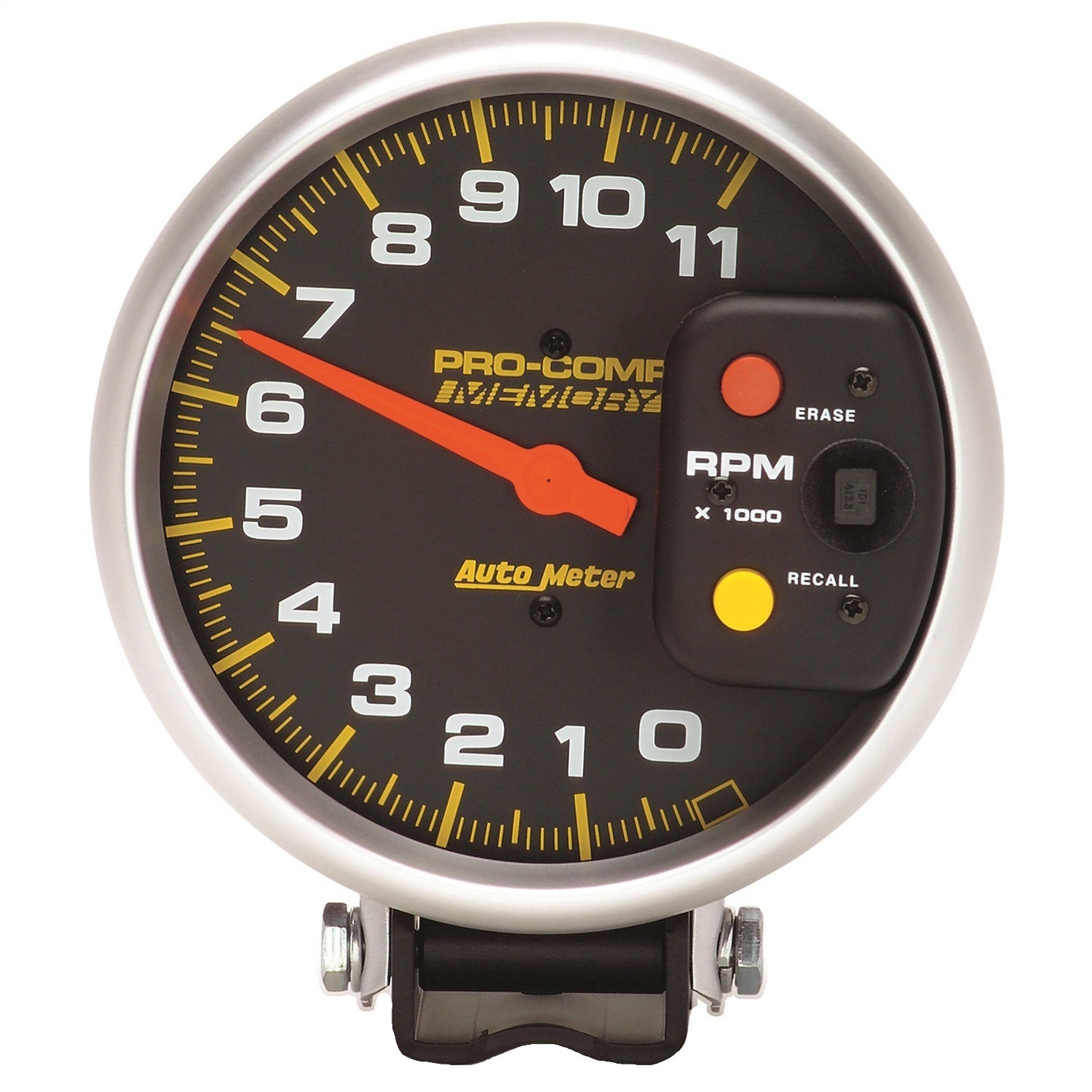 Autometer 6811 Pro-Comp Memory Tachometer   Pro-Comp Memory Tachometer