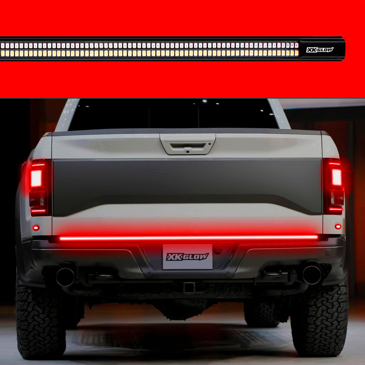 60In Truck Tailgate Light W/ Chasin 60In Truck Tailgate Light W/ Chasin